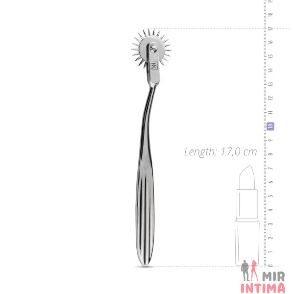 Колесо Вартенберга Sinner Gear Unbendable – Pinwheel 1-Wheel Steel - 3 Колесо Вартенберга Sinner Gear Unbendable – Pinwheel 1-Wheel Steel - 3