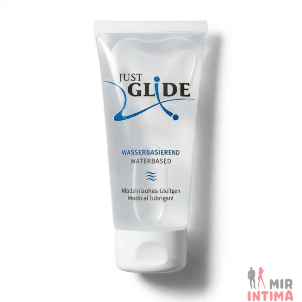 Лубрикант Just Glide Waterbased, 20 мл - 1 Лубрикант Just Glide Waterbased, 20 мл - 1