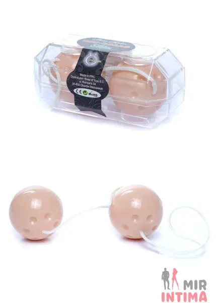 Вагинальные шарики Supersoft - 9 Вагинальные шарики Supersoft - 9
