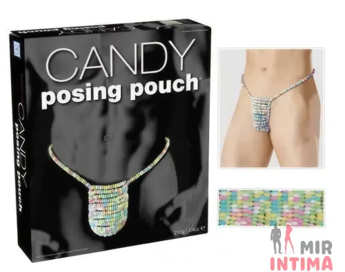 Мужские стринги Candy posing pouch Мужские стринги Candy posing pouch