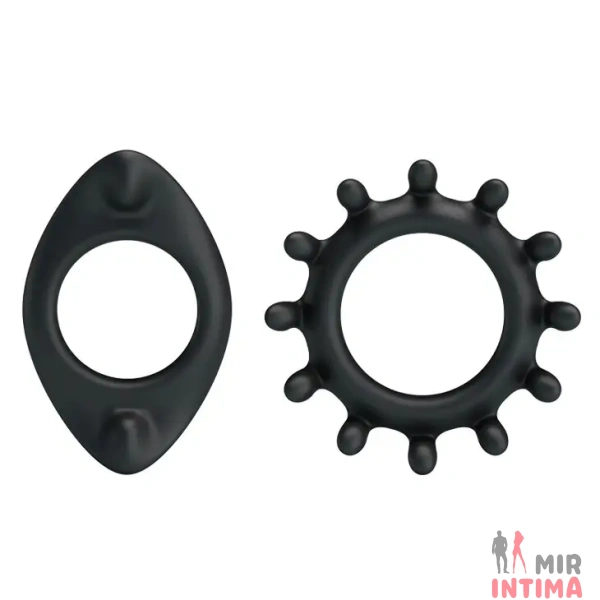 RING набор колец эрекционных, 2шт - 2