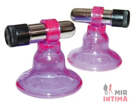 Женский-стимулятор-груди-Вакуумные стимуляторы Nipple Sucker Ultraviolett, 5 см.