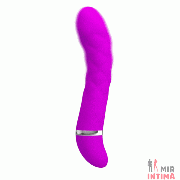 MIBI-014616-Гелевый-и-силиконовый-женский-вибратор - 6 Гелевый-и-силиконовый-женский-вибратор-Вибратор Pretty Love "Truda" - 6