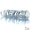 Ребристая насадка с выступами Penis Sleeve Ребристая насадка с выступами Penis Sleeve