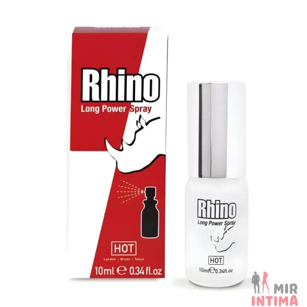 Пролонгирующий спрей Rhino, 10 мл Пролонгирующий спрей Rhino, 10 мл