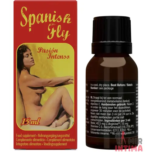 Капли SPANISH FLY PASSION INTENSO (15 мл)