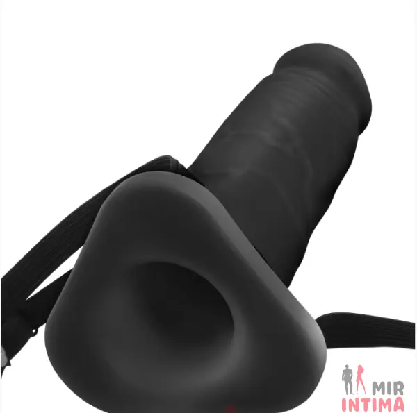 Насадка для удлинения пениса Silicone Hollow Extension 10", 25х6 см - 1 Насадка для удлинения пениса Silicone Hollow Extension 10", 25х6 см - 1