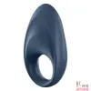 Эрекционное смарт кольцо с вибрацией Satisfyer Mighty One, 9х2.8 см Эрекционное смарт кольцо с вибрацией Satisfyer Mighty One, 9х2.8 см