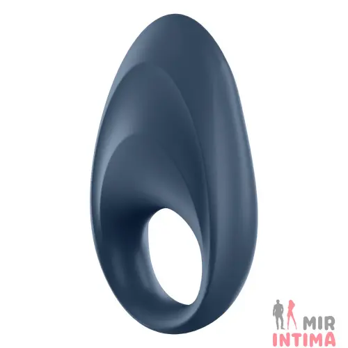 Эрекционное смарт кольцо с вибрацией Satisfyer Mighty One, 9х2.8 см Эрекционное смарт кольцо с вибрацией Satisfyer Mighty One, 9х2.8 см