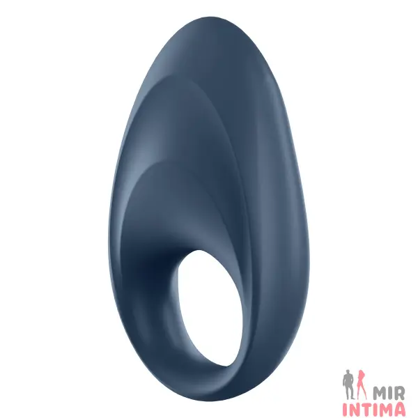 Эрекционное смарт кольцо с вибрацией Satisfyer Mighty One, 9х2.8 см Эрекционное смарт кольцо с вибрацией Satisfyer Mighty One, 9х2.8 см
