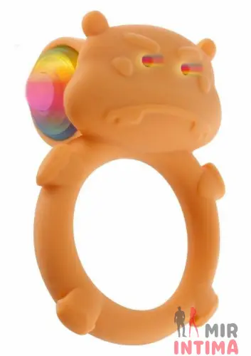 Виброкольцо Happy Hippo Виброкольцо Happy Hippo