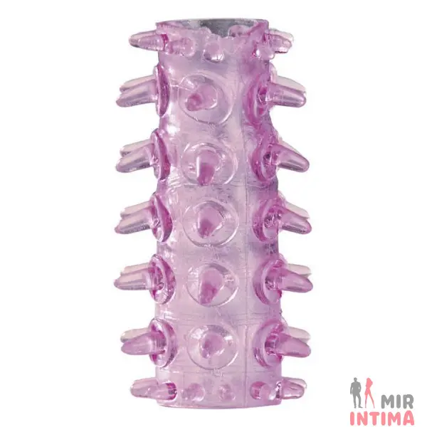 Насадка на пенис Kinky Temptation Sleeve, 6X2 см - 1 Насадка на пенис Kinky Temptation Sleeve, 6X2 см - 1