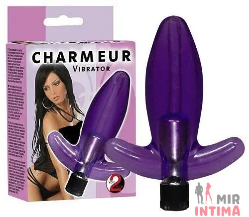 Анальная пробка с вибрацией Charmeur, 11x3 см Анальная пробка с вибрацией Charmeur, 11x3 см