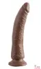 Фаллоимитатор Basix Slim 7 Inch, 18 см - 2 Фаллоимитатор Basix Slim 7 Inch, 18 см - 2