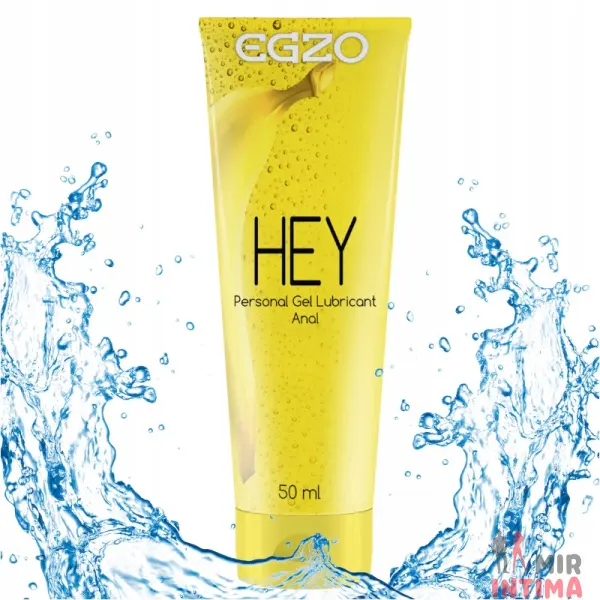 Анальная смазка EGZO "HEY", 50 мл - 2 Анальная смазка EGZO "HEY", 50 мл - 2