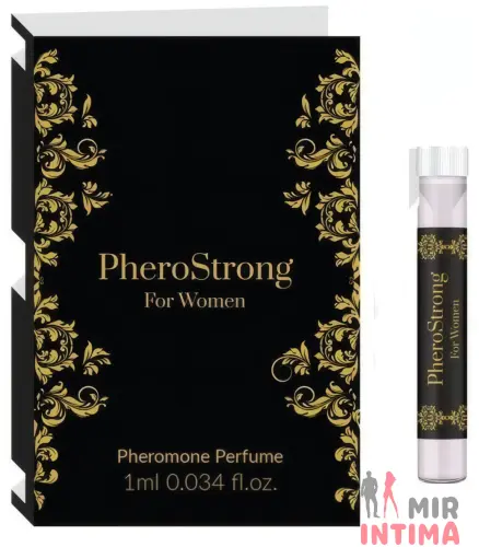 Феромоны для женщин PheroStrong Strong, 1 мл
