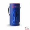 Анальная пробка с вибрацией Gplug (Fun Toys), маленькая - 3 Анальная пробка с вибрацией Gplug (Fun Toys), маленькая - 3