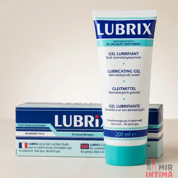 Лубрикант Lubrix, 200 мл - 2 Лубрикант Lubrix, 200 мл - 2